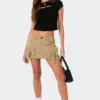 Janelle Low Rise Cargo Mini Skirt -Default Template 2 03.2124874 3030d486 45b3 4f90 909a 9a9a5fd6af35