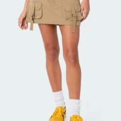 Janelle Low Rise Cargo Mini Skirt -Default Template 2 03.2124904