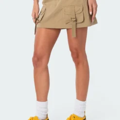 Janelle Low Rise Cargo Mini Skirt -Default Template 2 03.2124930