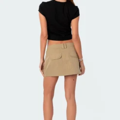Janelle Low Rise Cargo Mini Skirt -Default Template 2 03.2124939