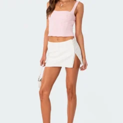 Iliana Hook Slit Mini Skirt -Default Template 2 03.2125212
