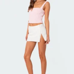 Iliana Hook Slit Mini Skirt -Default Template 2 03.2125243