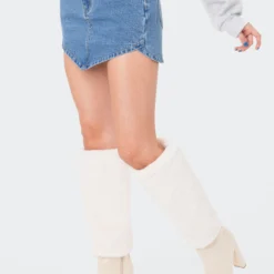 Triangle Denim Skirt -Default Template 2 1.221192