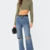 Blaire Super Soft Cropped Sweater -Default Template 2 10.110221