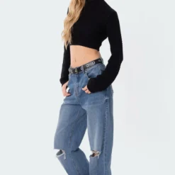 Brynn Open Back Cropped Sweater -Default Template 2 10.190409