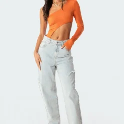 Front Page 7 Freya Cut-Out Bodysuit