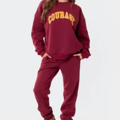 Courage Patch Sweatshirt