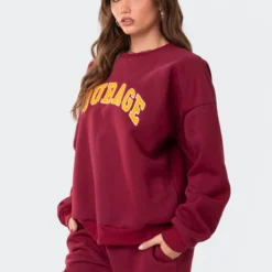 Courage Patch Sweatshirt -Default Template 2 11 112732