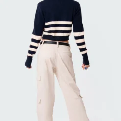 Tori Knitted Double Zip Up Cardigan -Default Template 2 11 113338