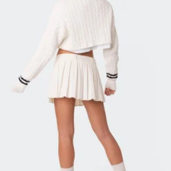Desta Cable Knit Cropped Sweater -Default Template 2 11 113674