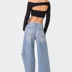 Reign Two Piece Ribbed Crop Top -Default Template 2 11 115062