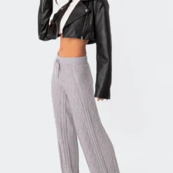 Kasey Cable Knit Pants -Default Template 2 11.298023