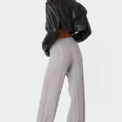 Kasey Cable Knit Pants -Default Template 2 11.298065