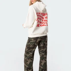 Front Page 5 Everything'S Ok Hoodie