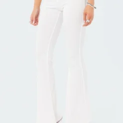 Claire Ribbed Flared Pants -Default Template 2 3.1.2200666