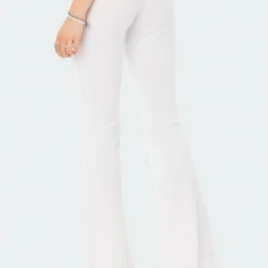 Claire Ribbed Flared Pants -Default Template 2 3.1.2200754