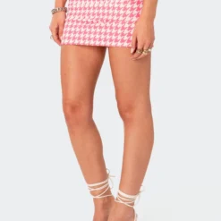 Pepita Low Rise Mini Skirt -Default Template 2 3.2800113