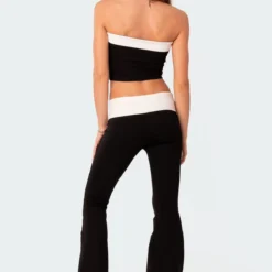 Contrast Fold Over Tube Top -Default Template 2 3.280125 2