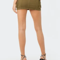 Utility Stretch Mini Skirt -Default Template 2 3.291167