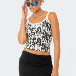 Say It To My Face Ribbed Tank Top -Default Template 2 3.291272