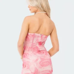 Rosie Printed Mesh Corset Top -Default Template 2 3.3003231 a7459ebb b65a 429d 8605 d297d6bbb647