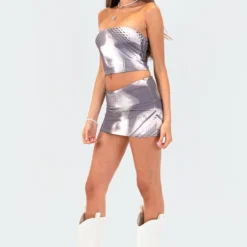 Rave Queen Low-Rise Mini Skirt -Default Template 2 3S9A0072 25110d98 b040 46ee 8e26 8b549b24f755