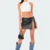 Gwyneth Faux Leather Mini Skirt -Default Template 2 5.3.222640