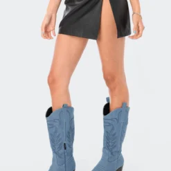 Gwyneth Faux Leather Mini Skirt -Default Template 2 5.3.222694