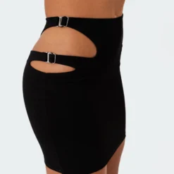 Carrie Cut-Out Mini Skirt -Default Template 2 5A6A1899