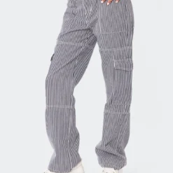 Stripe Out Cargo Pants -Default Template 2 6.151032