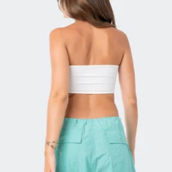 V Strapless Crop Top -Default Template 2 6.1902691