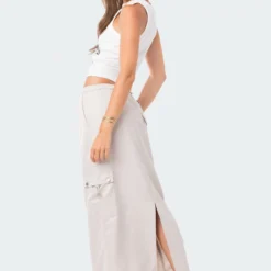 Demi Cargo Maxi Skirt -Default Template 2 6.1904191