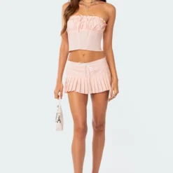 Karmen Gathered Lace Up Corset -Default Template 2 6.5 II3572 3d03d80d 49f3 4526 8839 d0d528baac8b