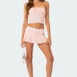 Karmen Gathered Lace Up Corset -Default Template 2 6.5 II3587 27755244 4d2e 4fb3 bc0e b9f3f46dd2b7