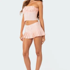 Karmen Gathered Lace Up Corset -Default Template 2 6.5 II3628