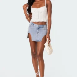 Slits 4 Dayz Denim Mini Skirt -Default Template 2 6.50991 bb49f0f7 6721 4973 8413 358bac19bb87