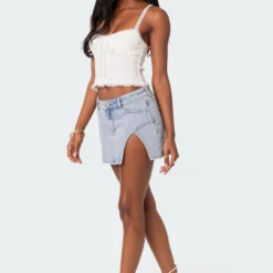 Slits 4 Dayz Denim Mini Skirt -Default Template 2 6.51055 2e7fdc2d 63e2 4301 aa02 329ff0a587ec