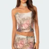 Tapestry Printed Mesh Corset -Default Template 2 6.51948