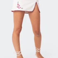 Lilo Embroidered Mini Skirt -Default Template 2 6.53080