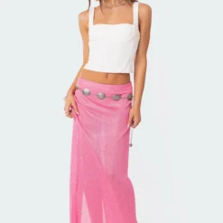 Micro Sequin Sheer Knit Maxi Skirt -Default Template 2 6.5II4541 2c81f4de 8dd6 49e0 977e c970e60bd6f5