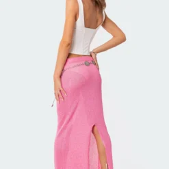 Micro Sequin Sheer Knit Maxi Skirt -Default Template 2 6.5II4582 f24151b9 4cef 4caa a713 73e6cf662ed4