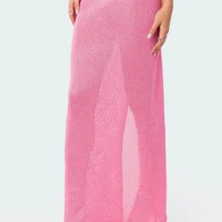 Micro Sequin Sheer Knit Maxi Skirt -Default Template 2 6.5II4617 0d40f872 537d 4758 a8c9 825dfeee2ef3