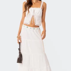 Peony Split Front Lacey Top -Default Template 2 6.5II4653 9119de47 4144 4eee a252 b04c31899269