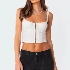 Isadora Ribbed Corset