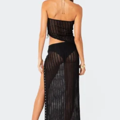 Lucea Lace Up Sheer Knit Maxi Skirt -Default Template 2 6.6II9267 4edc8408 2c50 42da ae31 17e6ee12d243