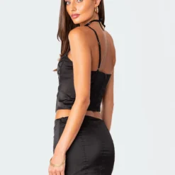 Lilith Lace Up Satin Corset -Default Template 2 6.6II9411 435bc744 35d4 494e 99d4 c61d94c47c79