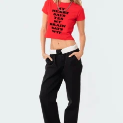 Folded Wide Leg Chino Pants -Default Template 2 7.1800483