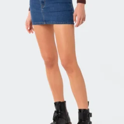 Laiha Low-Rise Denim Mini Skirt -Default Template 2 7.1801124