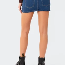 Laiha Low-Rise Denim Mini Skirt -Default Template 2 7.1801423