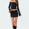 Corey Low-Rise Gathered Mini Skirt -Default Template 2 7.180328 2
